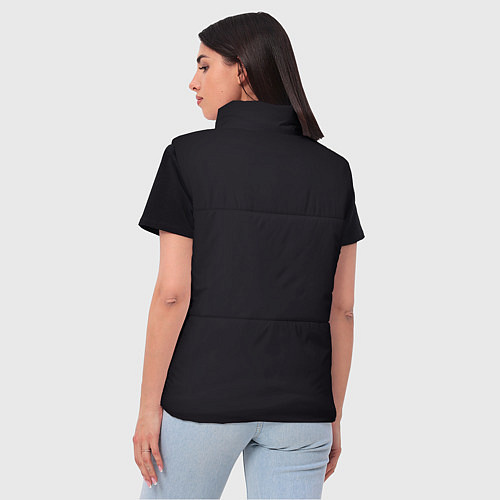 Женский жилет KIMETSU NO YAIBA / 3D-Черный – фото 4