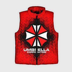 Женский жилет Umbrella Corporation, цвет: 3D-черный
