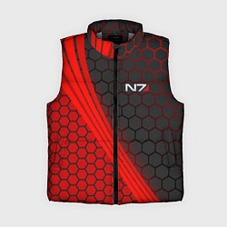 Женский жилет Mass Effect N7