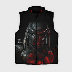 Женский жилет PREDATOR, цвет: 3D-красный
