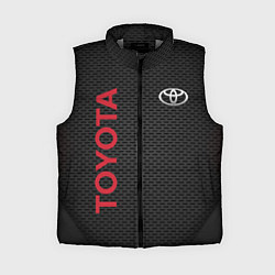 Женский жилет TOYOTA, цвет: 3D-светло-серый