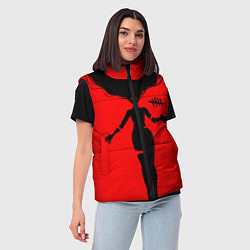 Женский жилет Dead by Daylight, цвет: 3D-черный — фото 2