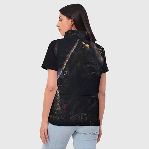 Женский жилет Dead by Daylight / 3D-Черный – фото 4