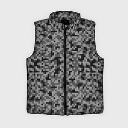 Женский жилет КАМУФЛЯЖ GRAY