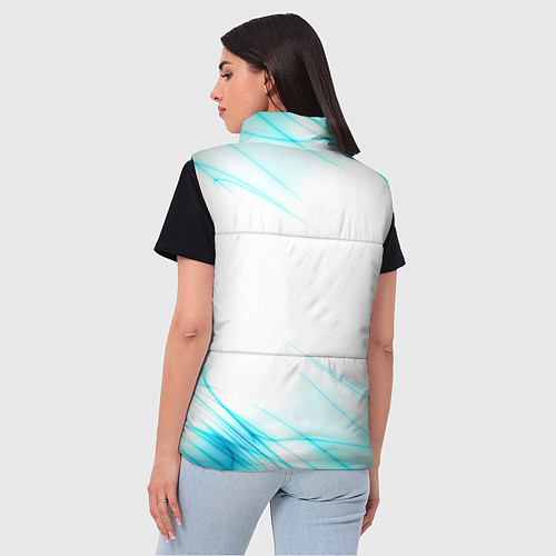 Женский жилет Audi / 3D-Красный – фото 4