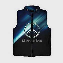 Женский жилет Mercedes, цвет: 3D-светло-серый