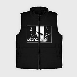 Женский жилет Bleach, Ichigo Hollow Mask, цвет: 3D-черный
