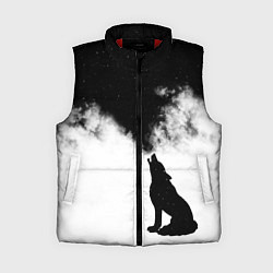 Женский жилет Galaxy wolf