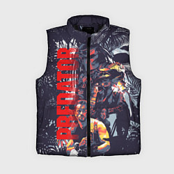 Женский жилет Predator - jungle texture