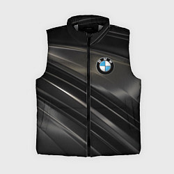 Женский жилет BMW, цвет: 3D-светло-серый
