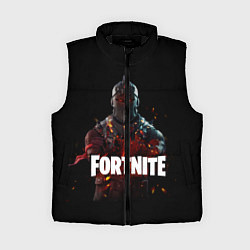 Женский жилет Fortnite Black Knight