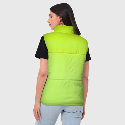 Женский жилет Го тюленить? / 3D-Черный – фото 4