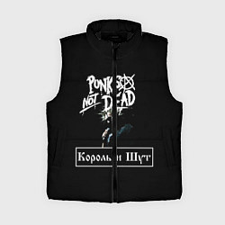 Женский жилет КИШ, цвет: 3D-черный