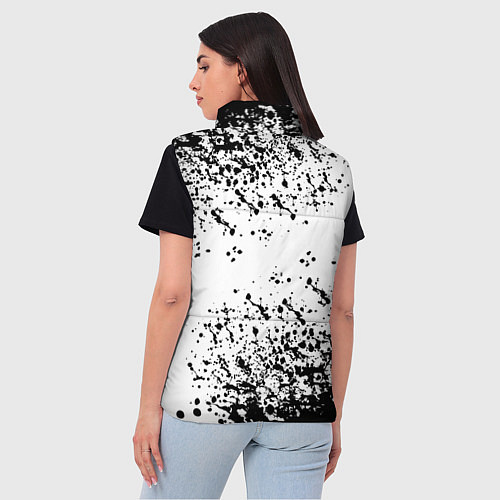 Женский жилет Overlord / 3D-Черный – фото 4