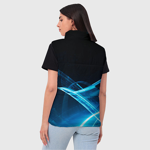 Женский жилет MAZDA / 3D-Черный – фото 4