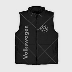 Женский жилет VOLKSWAGEN, цвет: 3D-черный