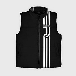 Женский жилет JUVENTUS, цвет: 3D-черный