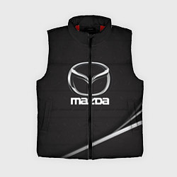 Женский жилет MAZDA, цвет: 3D-красный