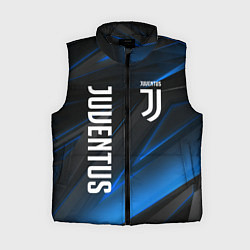 Женский жилет JUVENTUS, цвет: 3D-черный
