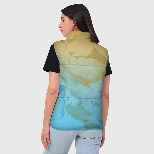 Женский жилет Hayao Miyazaki / 3D-Красный – фото 4