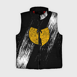 Женский жилет Wu-Tang Clan, цвет: 3D-красный