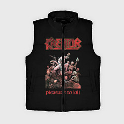 Женский жилет Kreator, цвет: 3D-черный