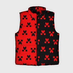 Женский жилет MINECRAFT CREEPER