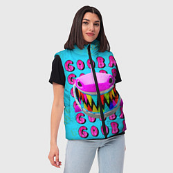 Женский жилет 6IX9INE- GOOBA, цвет: 3D-черный — фото 2