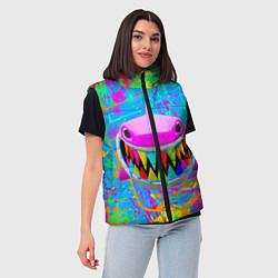 Женский жилет 6IX9INE GOOBA, цвет: 3D-красный — фото 2