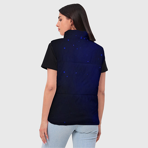 Женский жилет Yamaha Z / 3D-Черный – фото 4