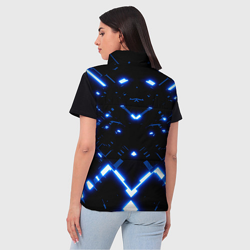 Женский жилет SUBARU / 3D-Светло-серый – фото 4