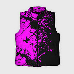 Женский жилет Чёрная магия, цвет: 3D-черный
