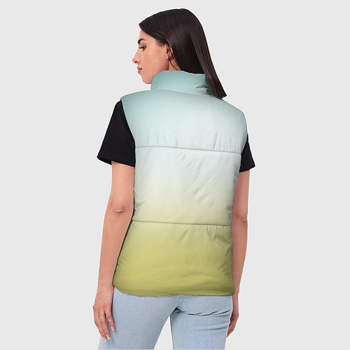 Женский жилет The Promised Neverland / 3D-Светло-серый – фото 4