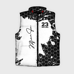 Женский жилет Michael Jordan 23, цвет: 3D-красный