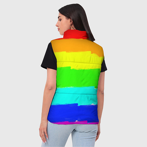 Женский жилет Такеши / 3D-Светло-серый – фото 4