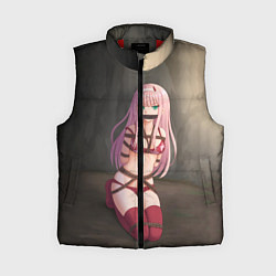 Женский жилет Милый во Франксе, цвет: 3D-красный
