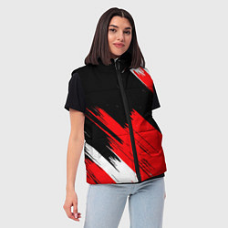 Женский жилет ТЕКСТУРА, цвет: 3D-черный — фото 2