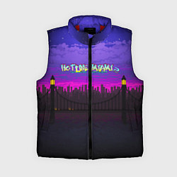 Женский жилет HOTLINE MIAMI2
