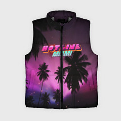 Женский жилет HOTLINE MIAMI, цвет: 3D-светло-серый