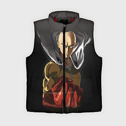 Женский жилет One Punch Man, цвет: 3D-красный