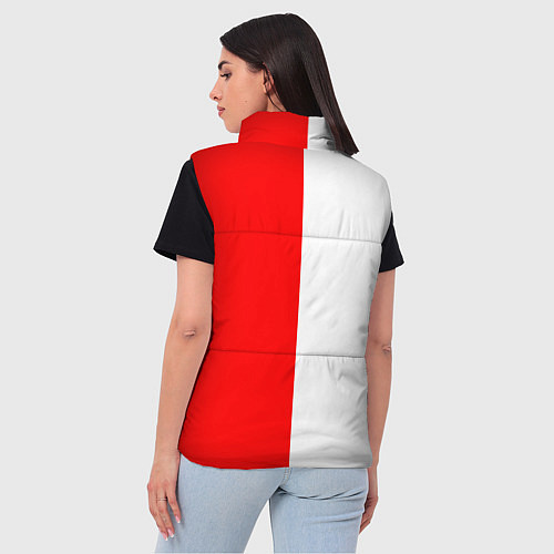 Женский жилет HONDA / 3D-Черный – фото 4