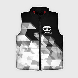 Женский жилет TOYOTA, цвет: 3D-красный