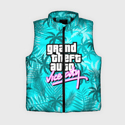 Женский жилет GTA VICE CITY, цвет: 3D-черный