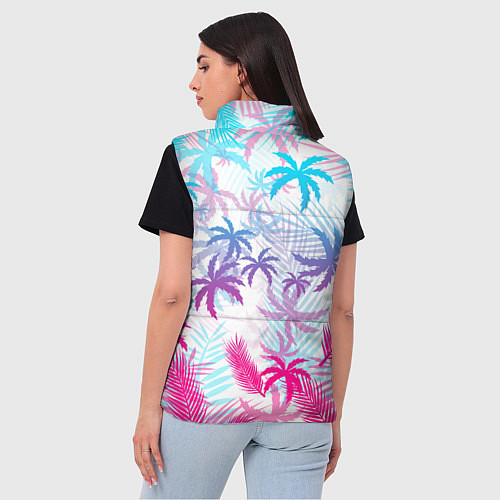 Женский жилет GTA VICE CITY / 3D-Черный – фото 4