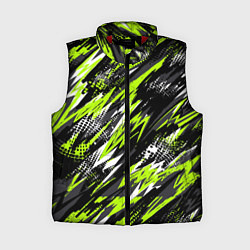 Женский жилет Спортивный стиль, цвет: 3D-красный