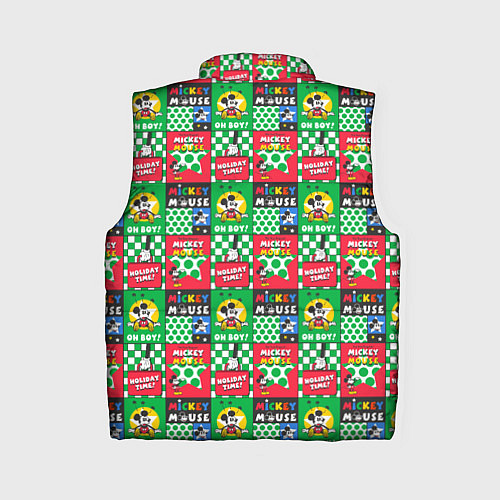 Женский жилет Микки Маус / 3D-Светло-серый – фото 2