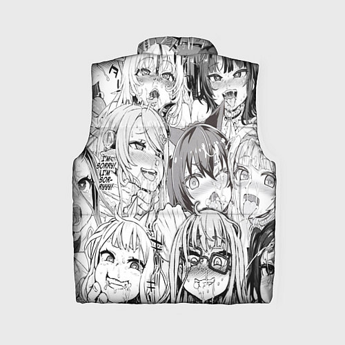 Женский жилет SENPAI / 3D-Светло-серый – фото 2