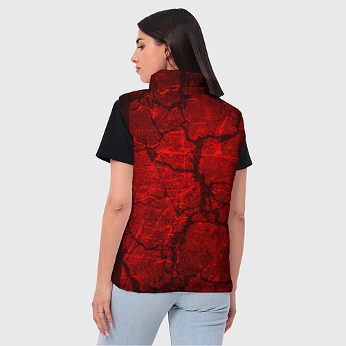 Женский жилет DODGE / 3D-Черный – фото 4