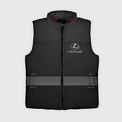 Женский жилет LEXUS, цвет: 3D-красный