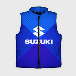 Женский жилет SUZUKI, цвет: 3D-черный